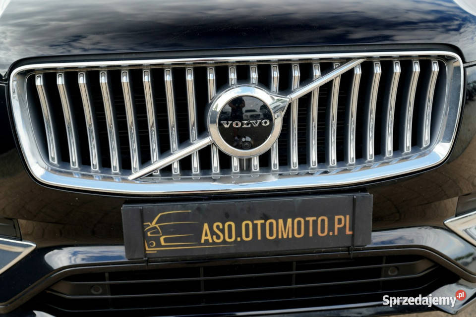 Volvo XC 90 RECHARGE panorama FUL LED 7os hak elektrycznie ustawiane fotele Otmuchów