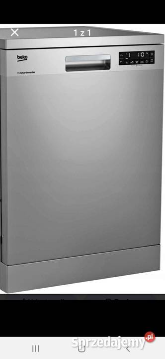 Zmywarka beko dfn28323x 60cm Rozdrażew