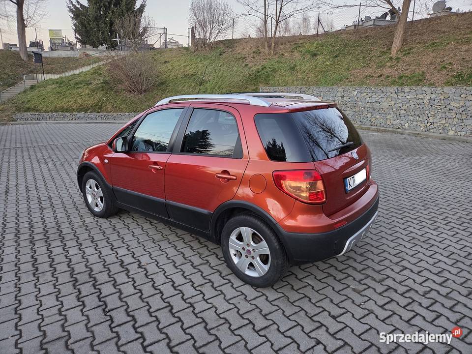 Fiat Sedici 16 z Gazem Sprawne Napędy 4x4 Niski małopolskie