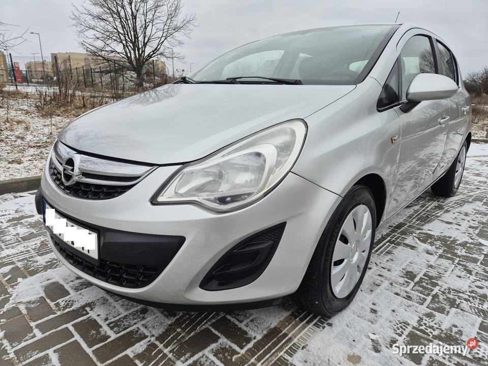 Opel Corsa D 2013 5Dzwiowy 116 przebieg Klima Legnica