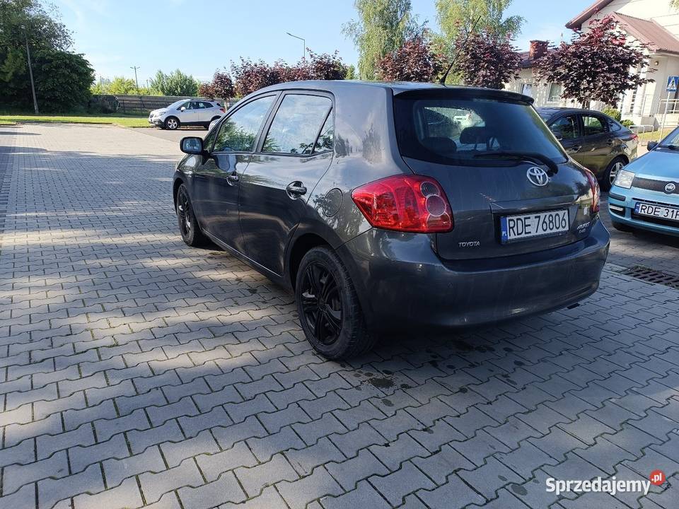Toyota Auris dcat 177 zamiana Rok produkcji 2007 podkarpackie Dębica