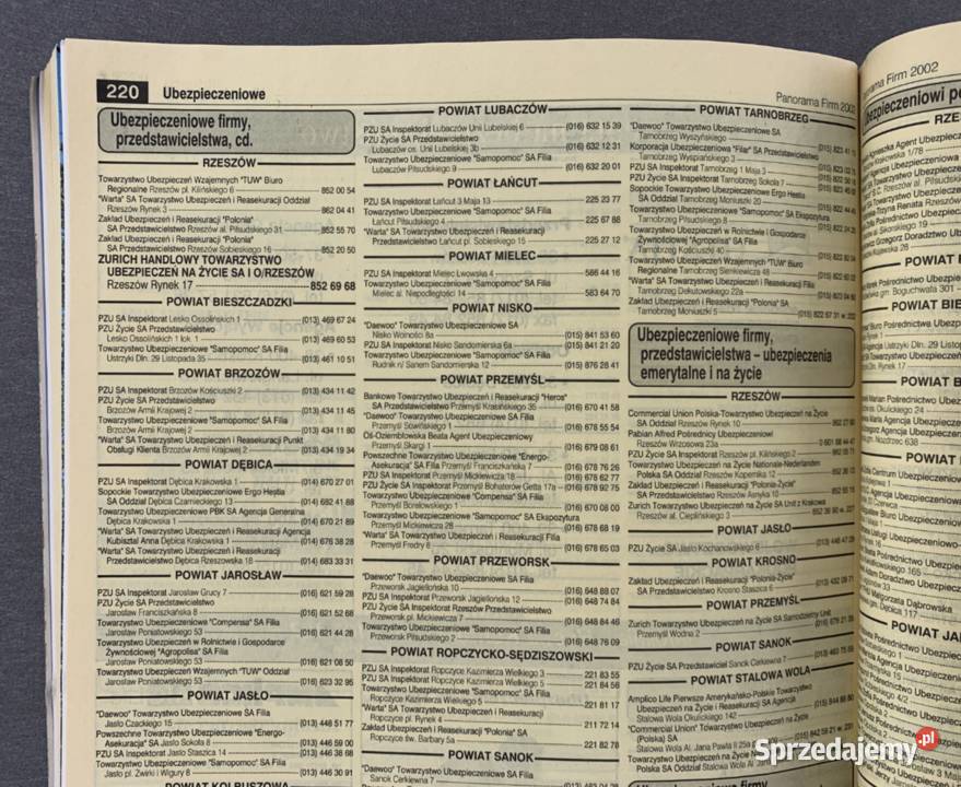 Panoram Firm Rzeszów 2002 Czasopisma Stalowa Wola