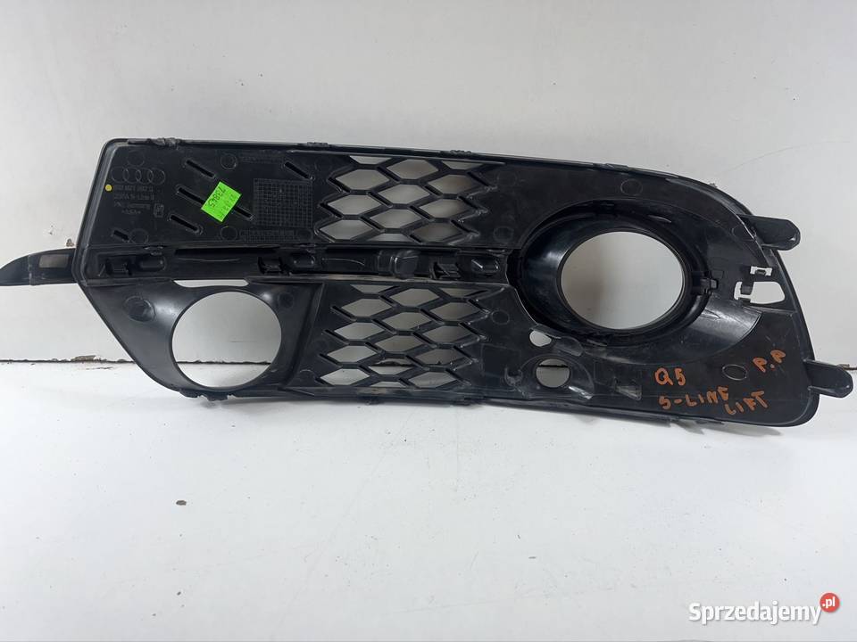 AUDI Q5 8R SLINE LIFT KRATKA ZDERZAKA PRZEDNIA Międzychód