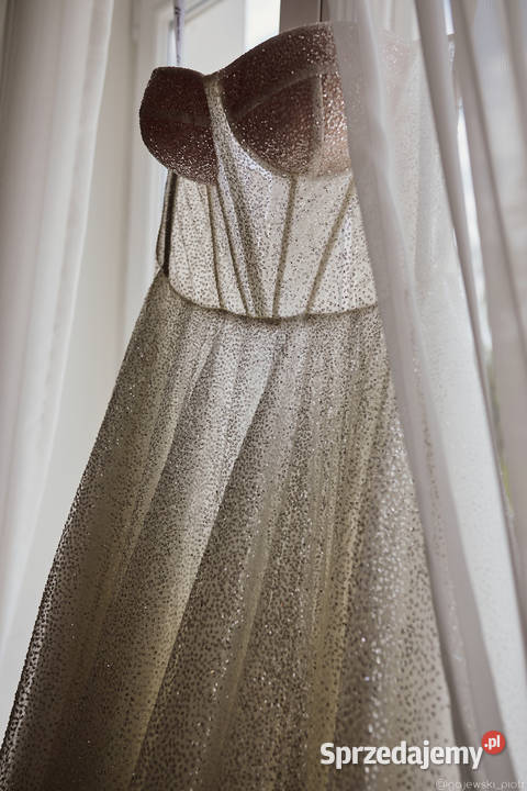 Suknia ślubna Milla Nova Sietla księżniczka biały Damska Poznań sprzedam