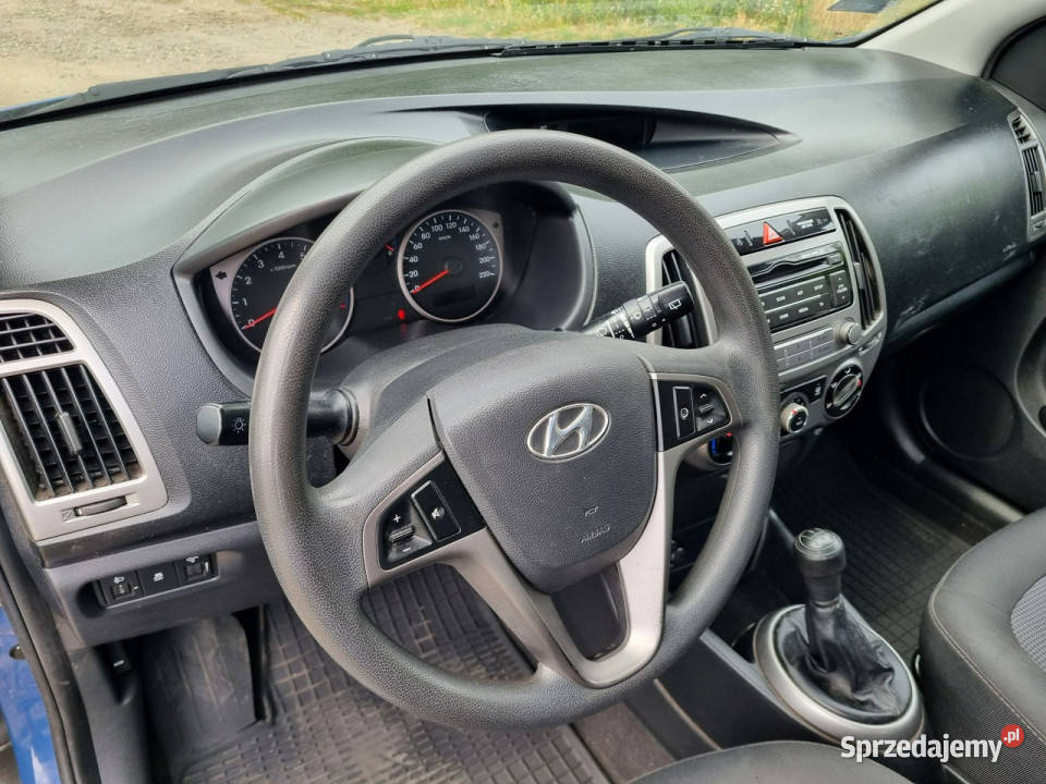 Hyundai i20 Salon 2 WŁ Klima 5 Drzwi I 20082014 4/5 Szczecin