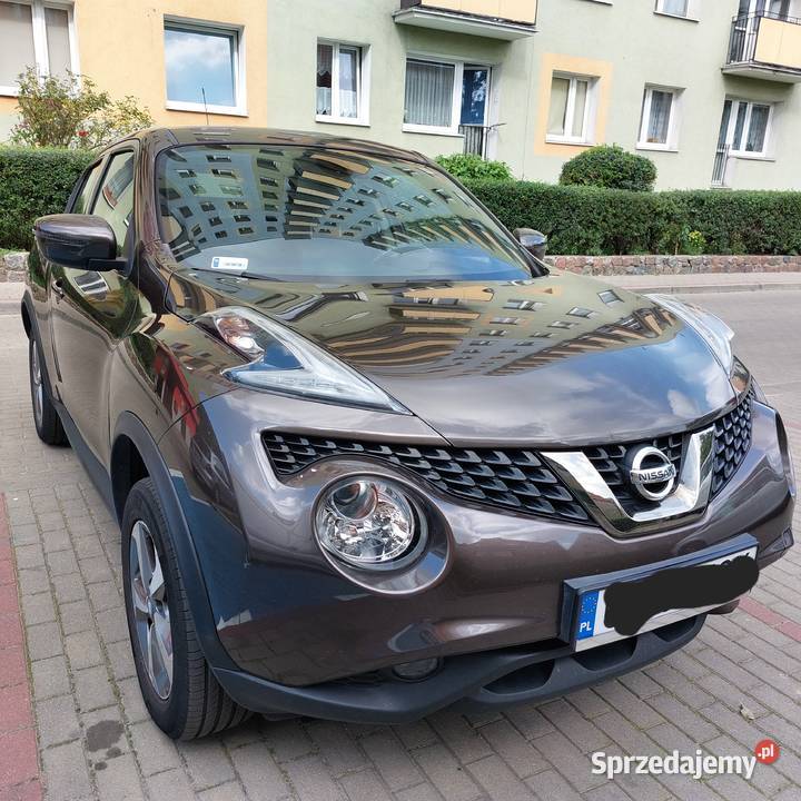 Nissan Yuke manualna pomorskie Gdańsk