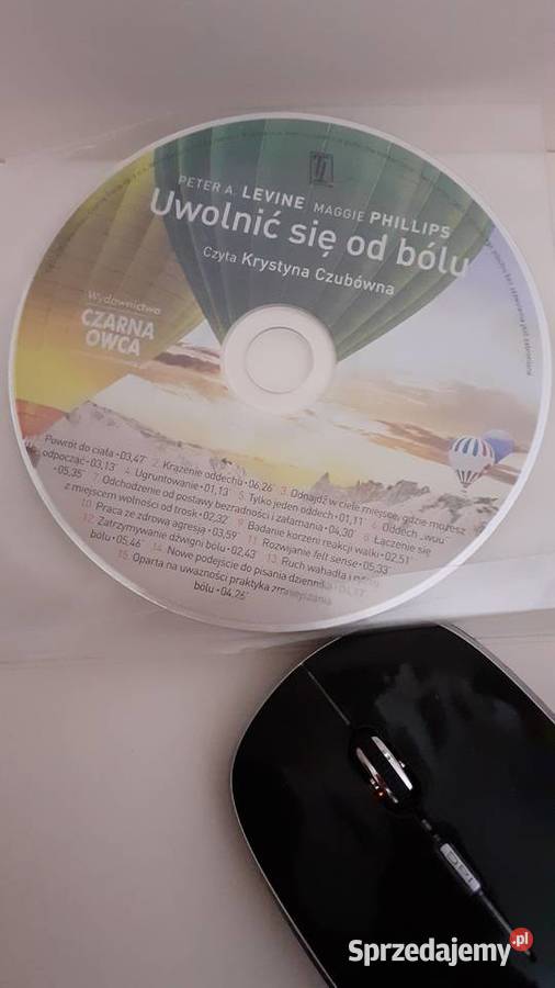 Uwolnić się bólu zdrowie, pierwsza pomoc Poradniki, albumy i reportaże Szczecin