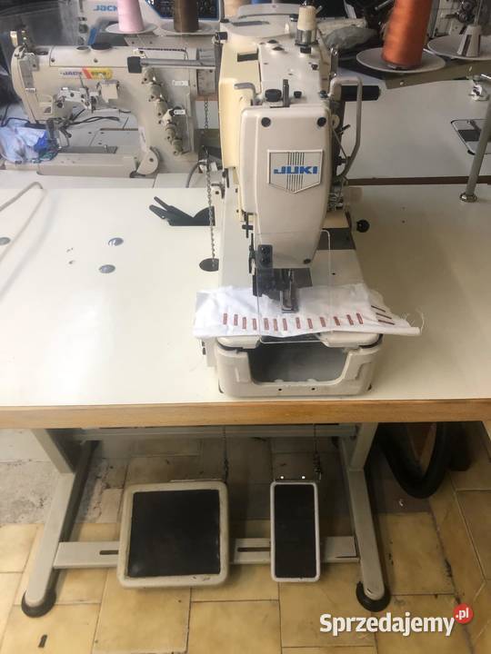 dziurkarka juki lbh 780 Łódź