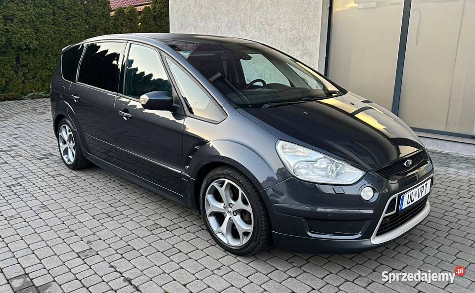 Ford S 2010 wersja STLINE 22TDCI 7osobowy manualna S-MAX Leszno