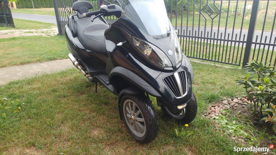 Piaggio MP3 250 LT na kat B Sędziejowice