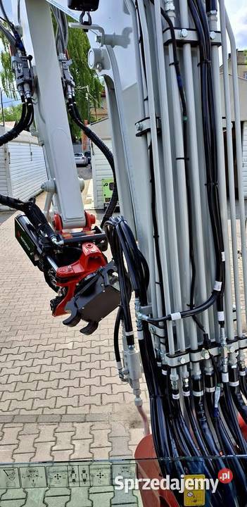 Minikoparka Takeuchi TB250 V5 ROTOTILT NOWA Bielsko-Biała