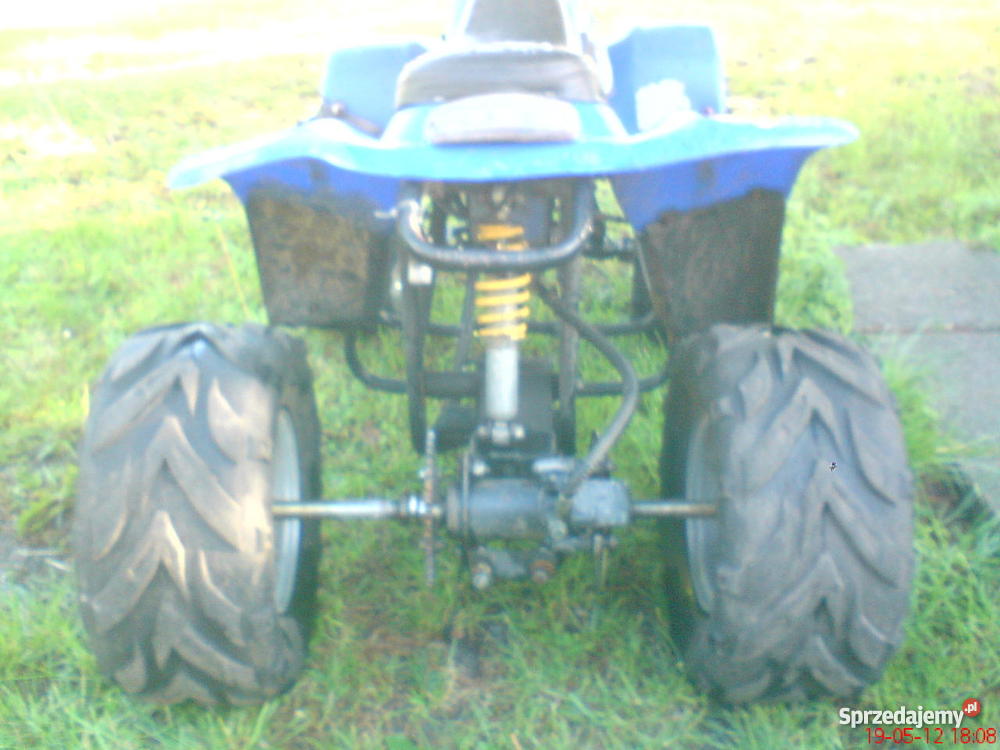 ramę Quada 110cc lubuskie