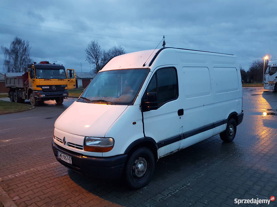 Renault Master 28 dti świeże opłaty Nowy Dwór Gdański sprzedam