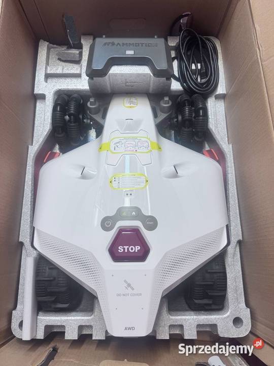 Mammotion Luba 2 3000 robot koszący Kazimierz Dolny sprzedam