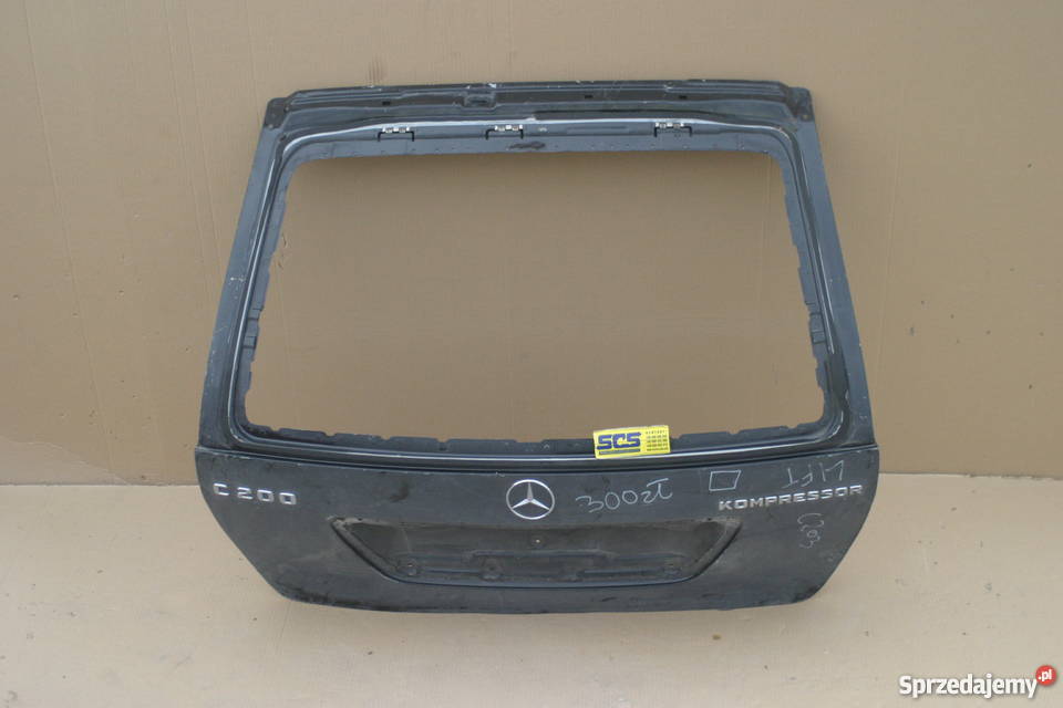 MERCEDES C KLASA W203 KOMBI LIFT KLAPA TYŁ TYLNA sprzedam