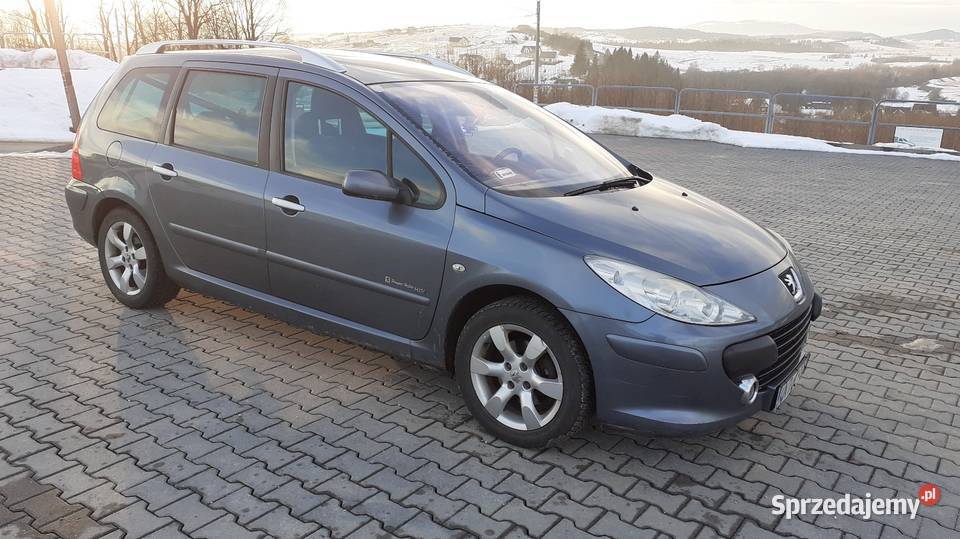 Sprzedam peugeot 307sw 2005r Jabłonka