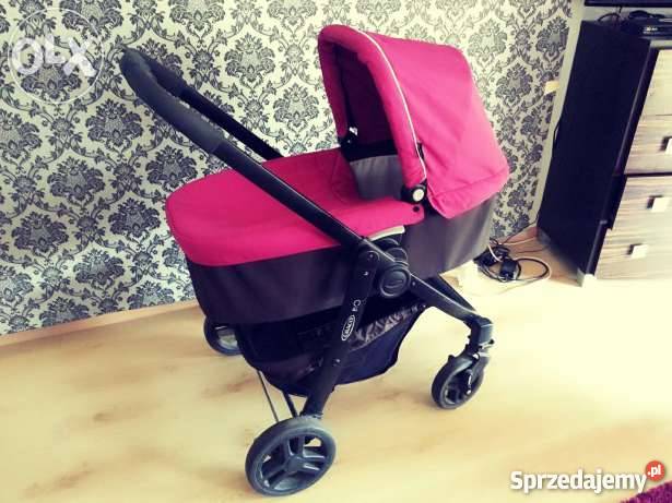 Graco Evo 2w1 Rozkładane łódzkie Łódź