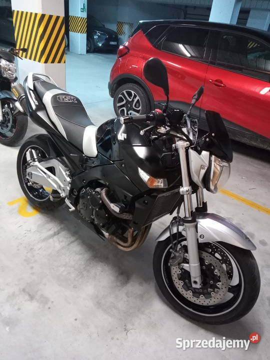 Suzuki GSR 600 2007 dolnośląskie Kłodzko