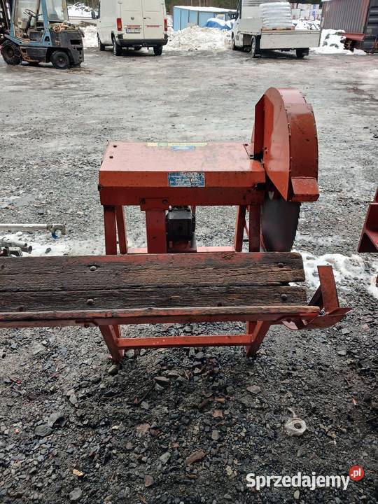 Piła wahadlowa Jordanów