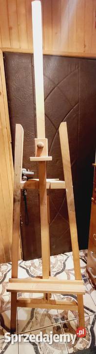 Sztaluga Drewniana Malarska Dorosłych 195 Pozostałe łódzkie Łódź sprzedam