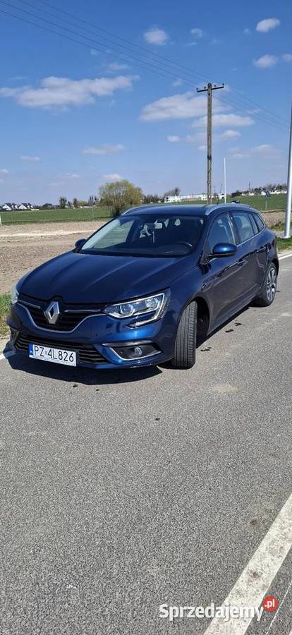 Renault Megane IV 13Tce Kombi Pobiedziska