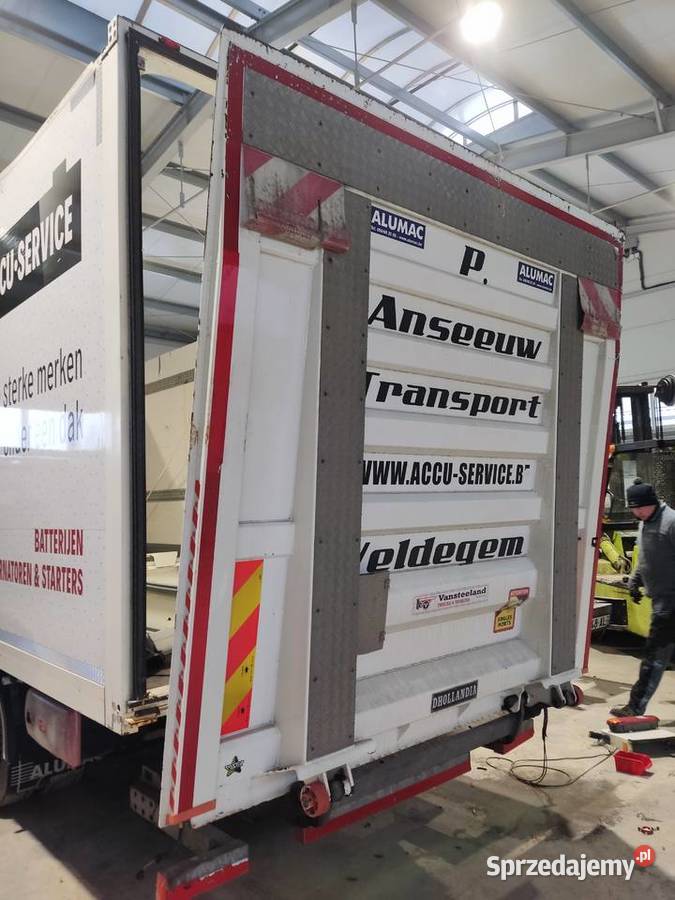 Winda załadowcza Dhollandia 2T 2020r Pozostałe Limanowa