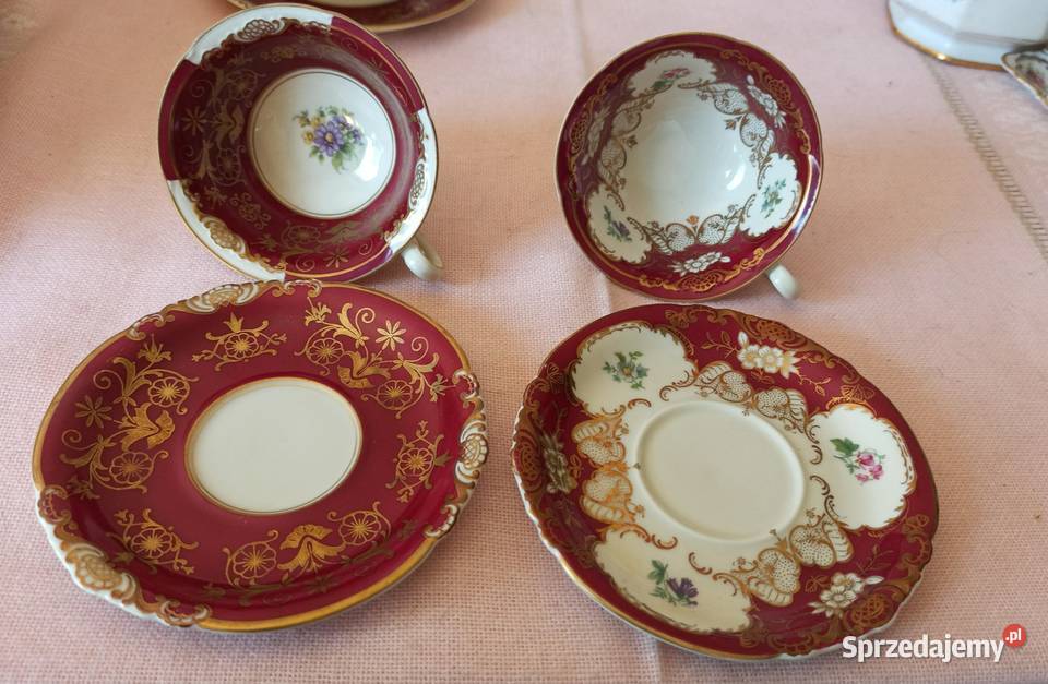 Talerzyk deserowy Koningl pn Tettau Import O