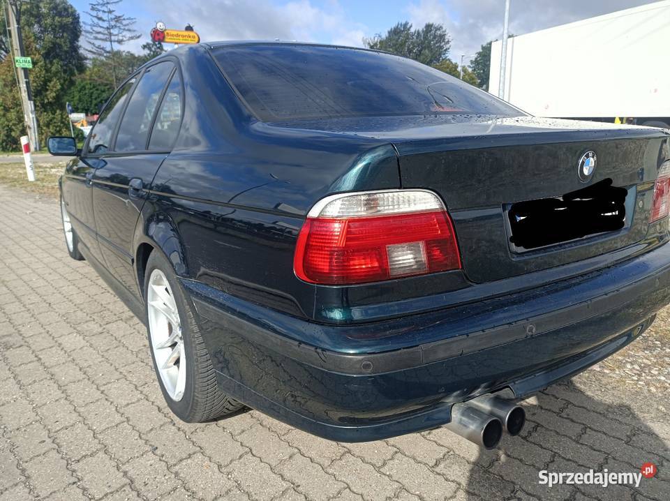 Suuper BMW E39 25i r6 manual Pruszków