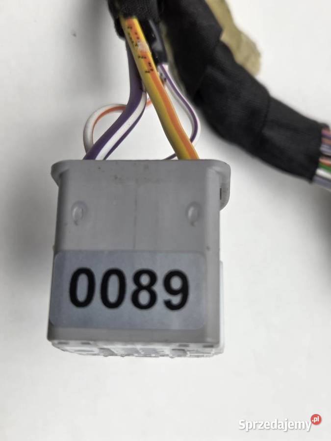 FORD FOCUS MK4 WTYCZKA KOSTKA 89 osobowe Układ elektryczny silnika sprzedam