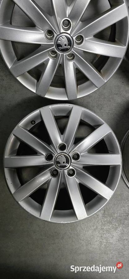 Felgi Ronal 5x112 R17 Skoda volkswagen Audi Seat Warszawa