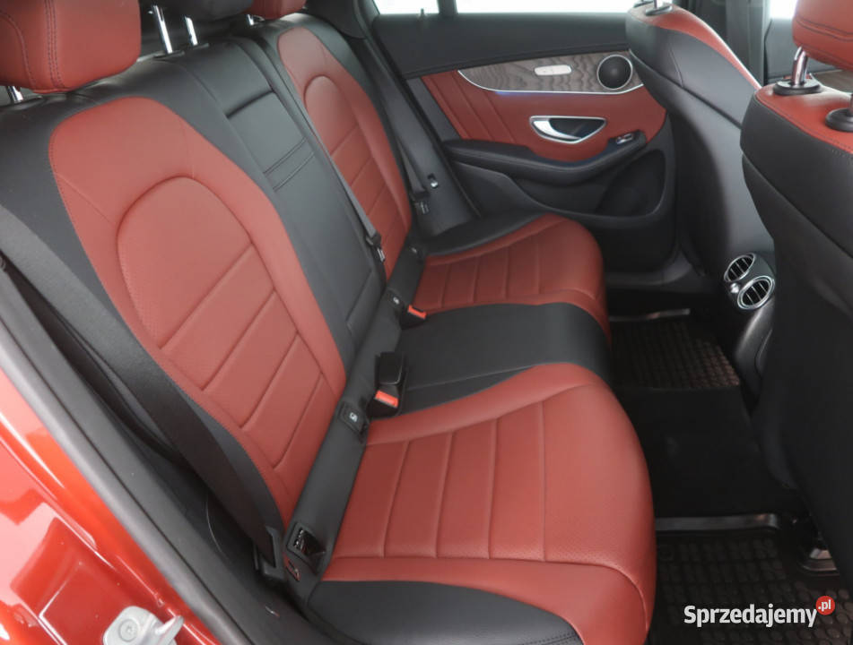 Mercedes GLC Coupe 300 Rok produkcji 2017 dolnośląskie Bielany Wrocławskie sprzedam