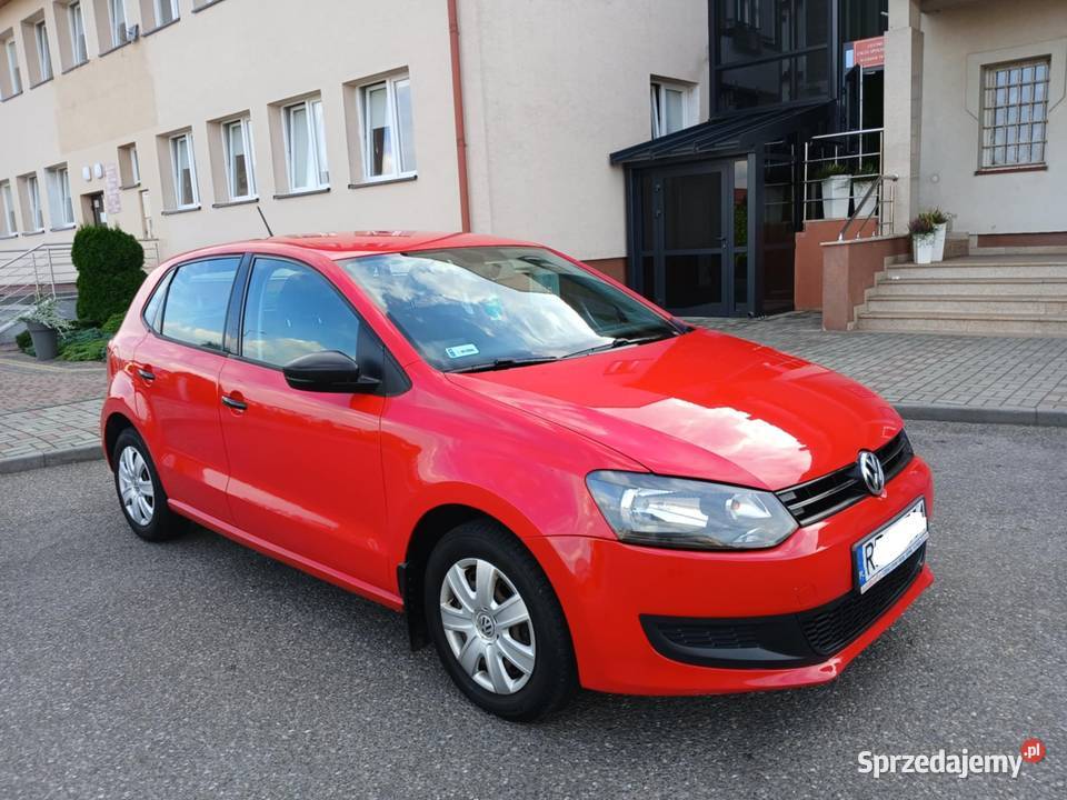 VW Polo 2010 12benzyna bez korozji Klima MANUAL Przeworsk sprzedam
