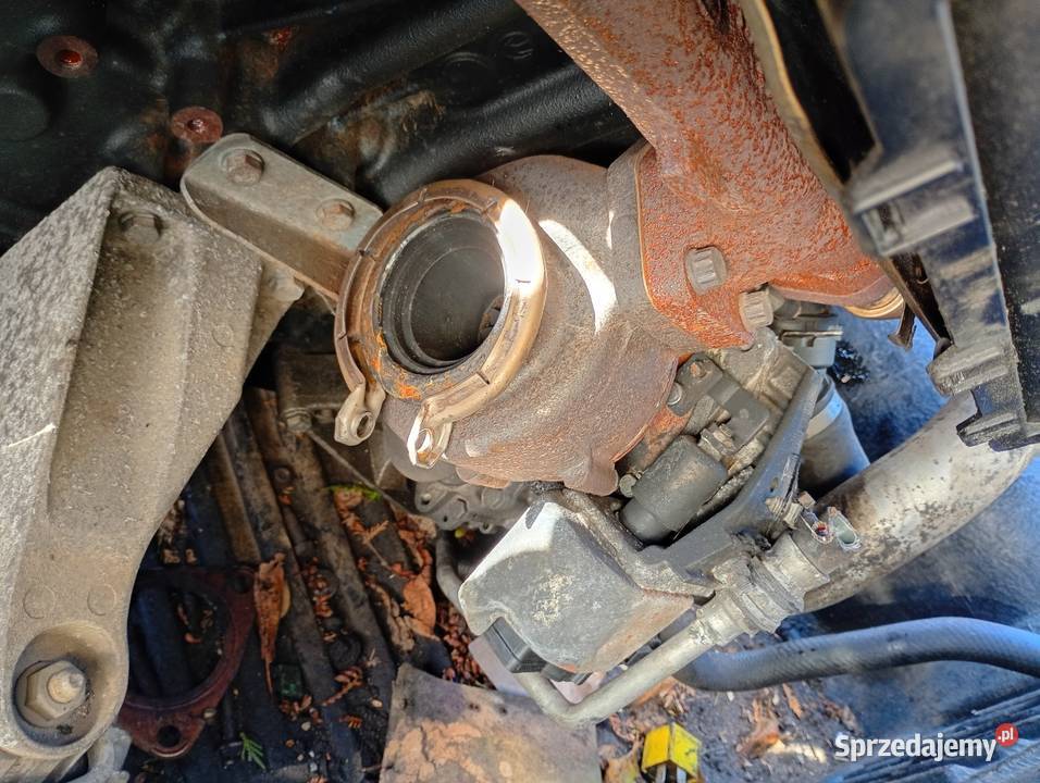 Turbina BMW m47 20 td E90 E91 X1 X3 Rok produkcji 2005 Nowy Sącz