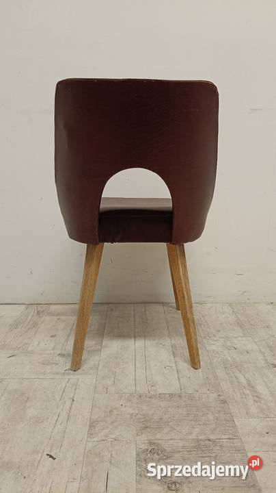 krzesło muszelka PRL vintage design lata 70te Radomsko sprzedam