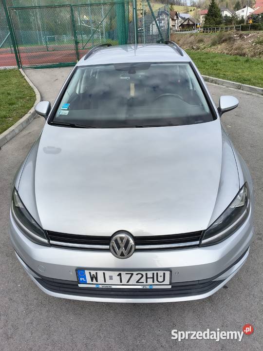 VW Golf VII Facelift 16 TDI 116 Salon sprzedam
