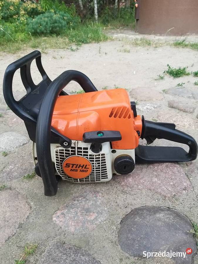 Stihl ms 180nowe części Piły łańcuchowe sprzedam