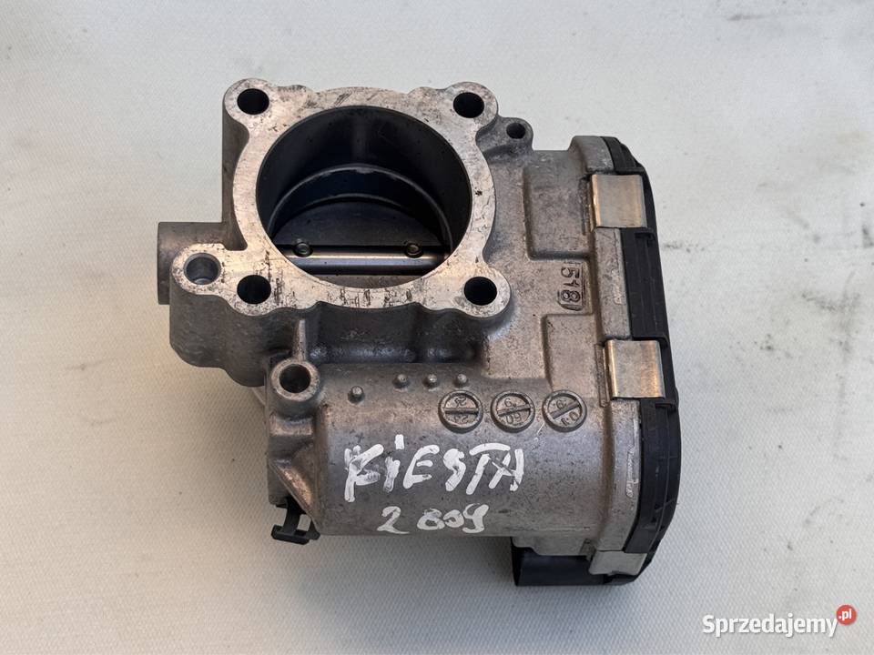 Przepustnica Ford Fiesta Mk7 Fusion 125 16V