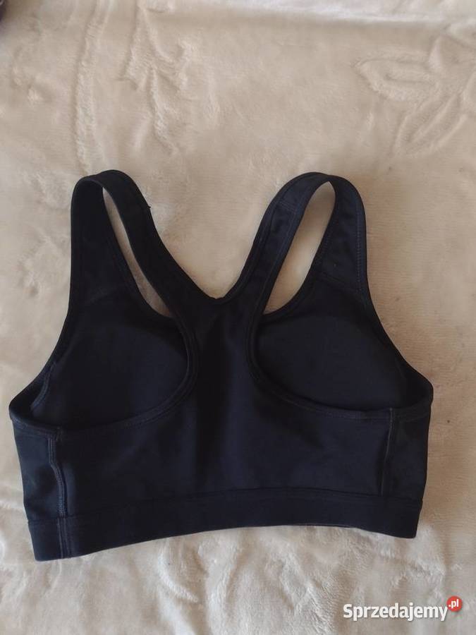 38 M NIKE Czarny top fitness biustonosz sportowy Nike Kraków