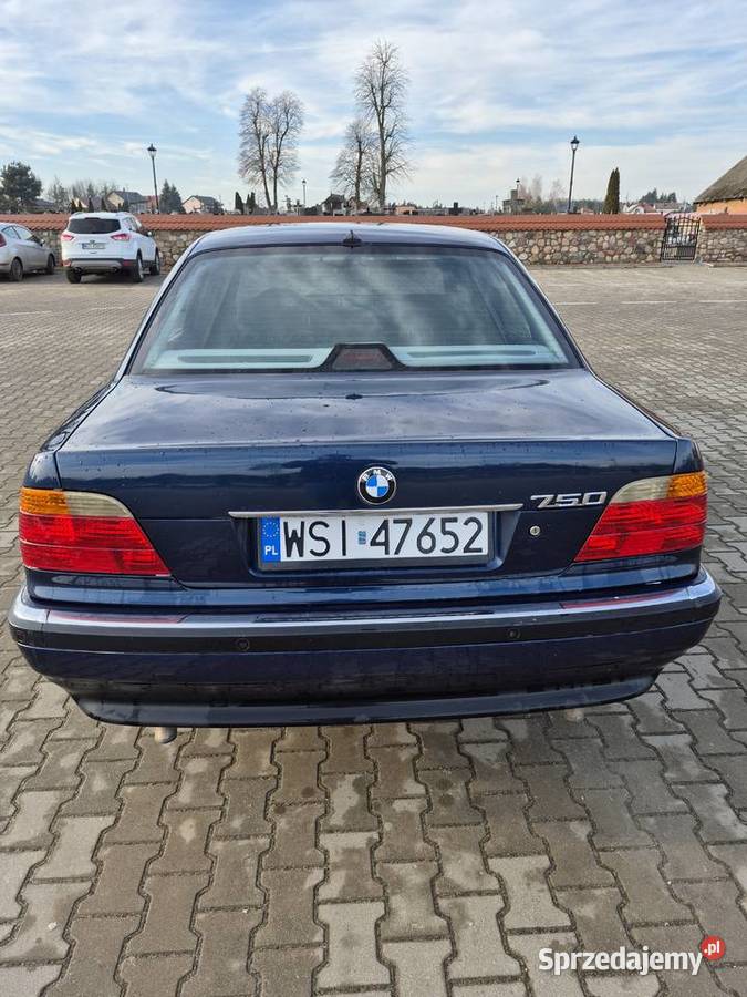 Bmw e38 750i 54 v12 Lift Okazja Rok produkcji 1999 Siedlce