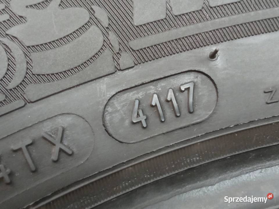 2x OPONA CAŁOROCZNA MICHELIN CROSSCLIMATE sprzedam