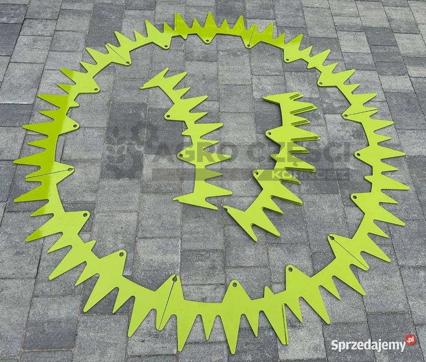 0013108080Segment Rotora gwiazda Claas Orbis wielkopolskie Boruja Kościelna sprzedam