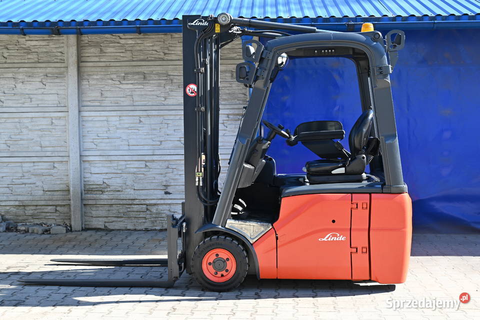 Wózek widłowy Linde E16 C Duplex 3m 4 sekcje Częstochowa