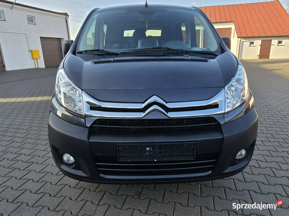 Citroen Jumpy 20hdi 6 welurowa tapicerka łódzkie Kutno sprzedam
