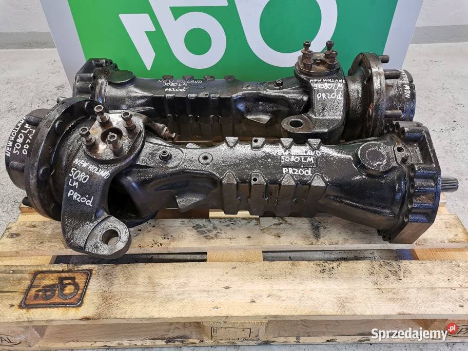 Układ planetarny Zwrotnica Holland LM 5080 Wilkowo