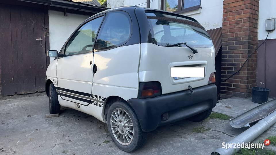 Microcar Ligier Ambra 162 Drzewica