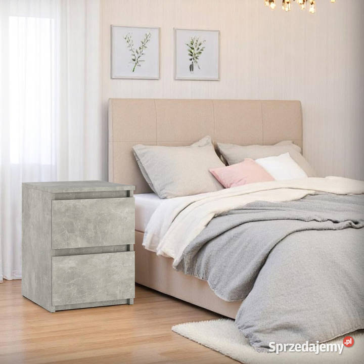 Szafka Nocna 2 Szuflady Stolik Nakastlik Do Elbląg