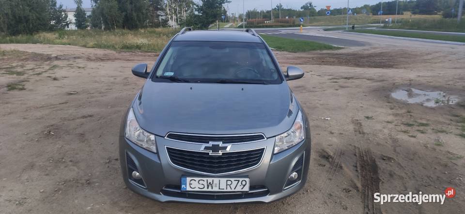 Chevrolet Cruze kombi Grudziądz