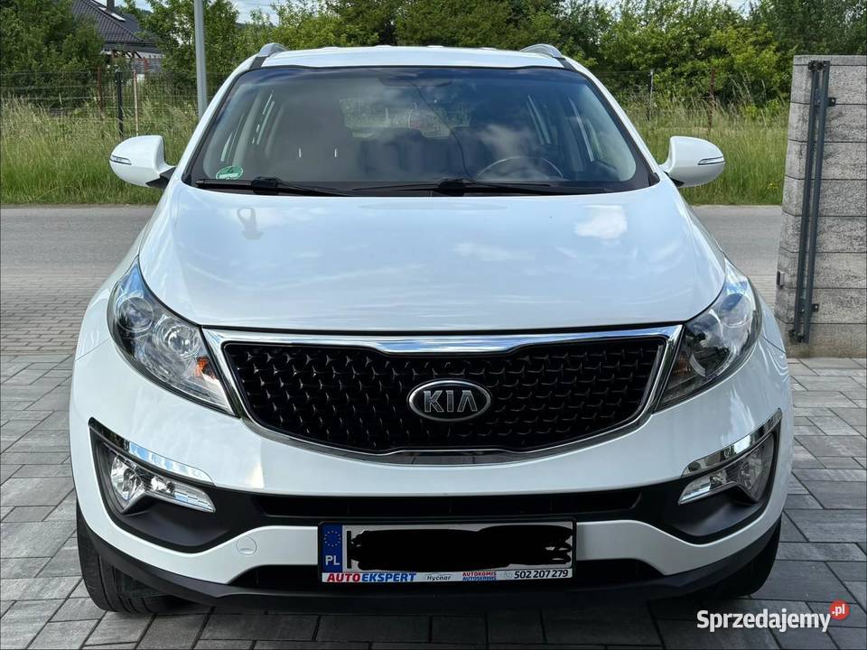 Kia Sportage 2015 16 GDI Lift Niski przebieg elektryczne lusterka Gorlice