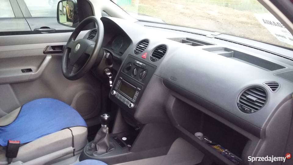 OKAZJA Sprzedam VW Caddy 19 TDi blokada skrzyni biegów podkarpackie Siepietnica