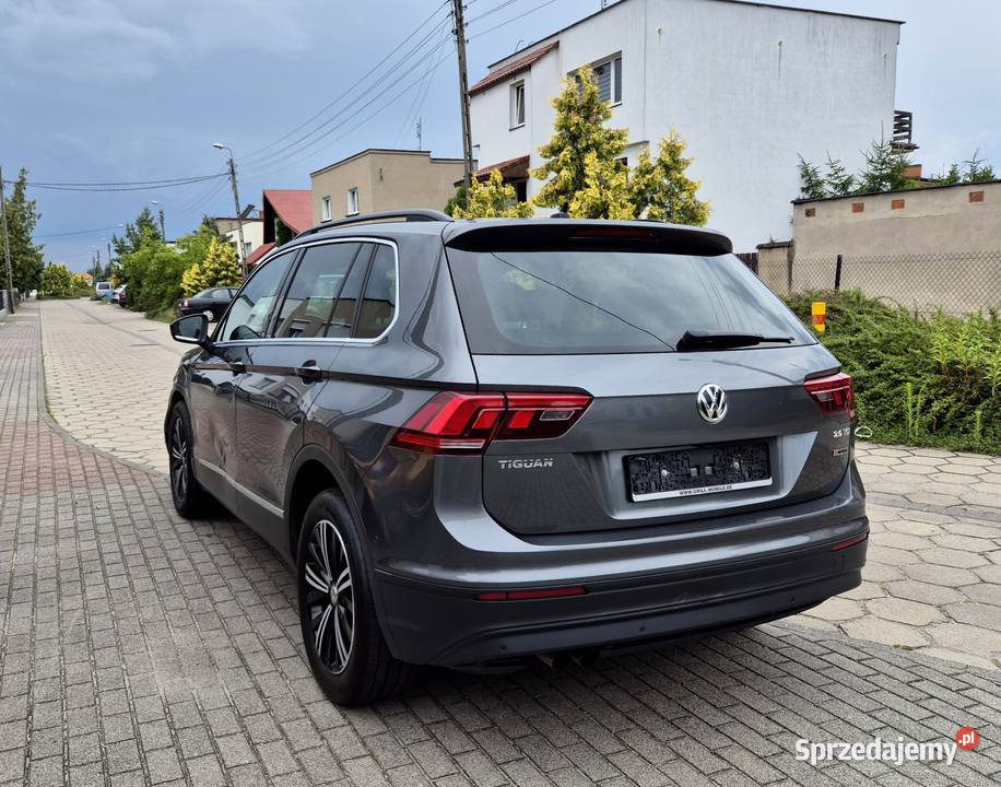 Volkswagen Tiguan 20TSI 180 4Motion DSG 4/5 Leszno